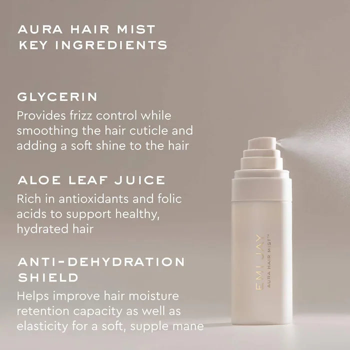 Aura Hydrating Hair Fragrance Mist