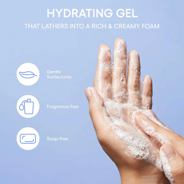 Water Bank Gentle Gel Cleanser with Hyaluronic Acid