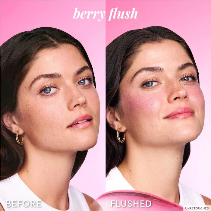 Watermelon Glow Niacinamide Dewy Flush - Brightening Serum Blush - PREVENTA
