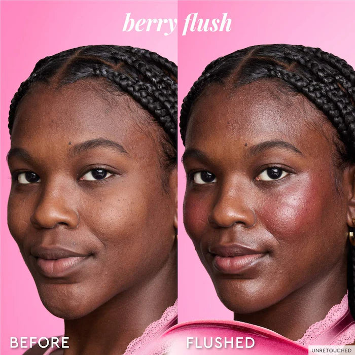 Watermelon Glow Niacinamide Dewy Flush - Brightening Serum Blush - PREVENTA