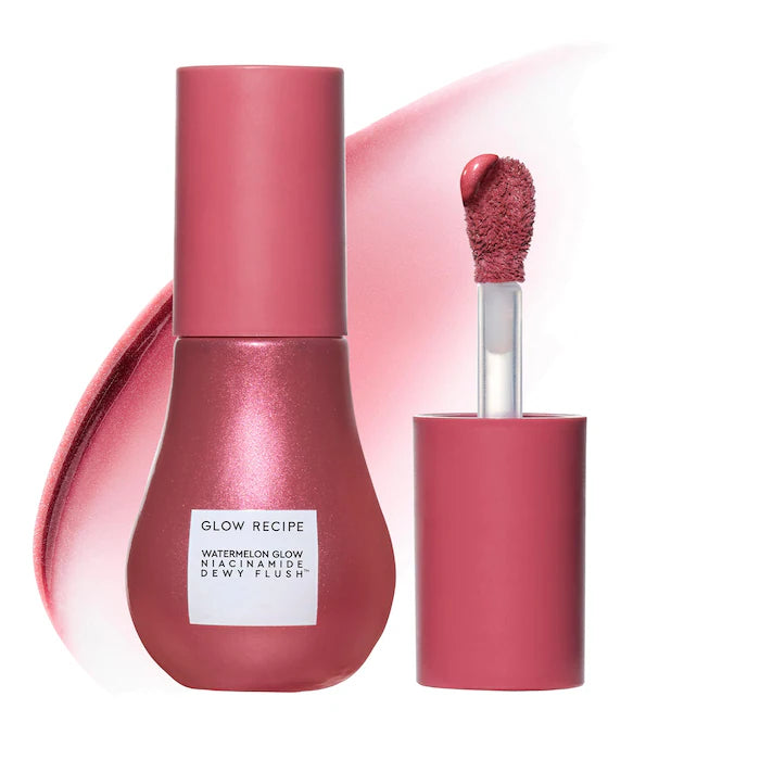 Watermelon Glow Niacinamide Dewy Flush - Brightening Serum Blush - PREVENTA