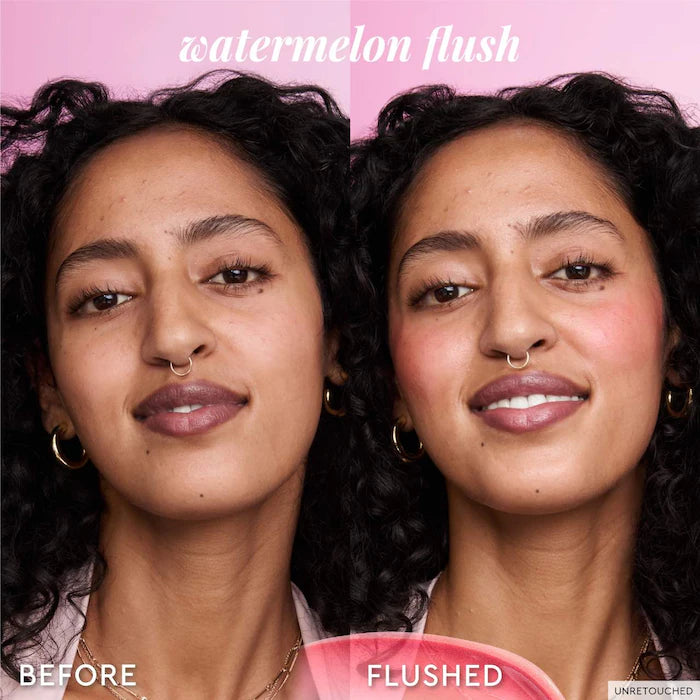 Watermelon Glow Niacinamide Dewy Flush - Brightening Serum Blush - PREVENTA