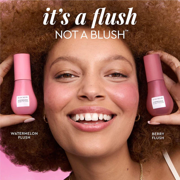 Watermelon Glow Niacinamide Dewy Flush - Brightening Serum Blush - PREVENTA