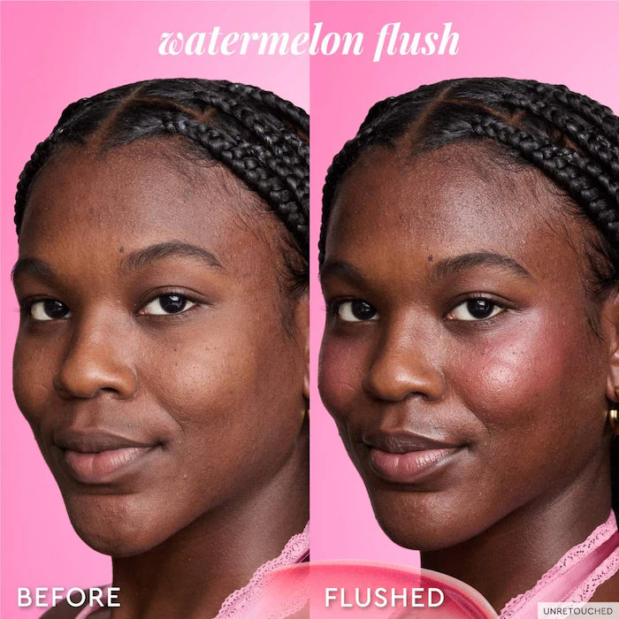 Watermelon Glow Niacinamide Dewy Flush - Brightening Serum Blush - PREVENTA