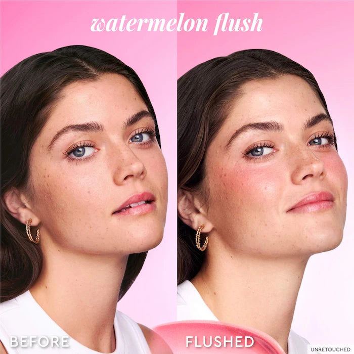 Watermelon Glow Niacinamide Dewy Flush - Brightening Serum Blush - PREVENTA