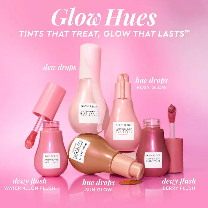 Watermelon Glow Niacinamide Dewy Flush - Brightening Serum Blush - PREVENTA