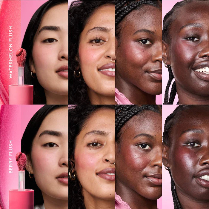 Watermelon Glow Niacinamide Dewy Flush - Brightening Serum Blush - PREVENTA