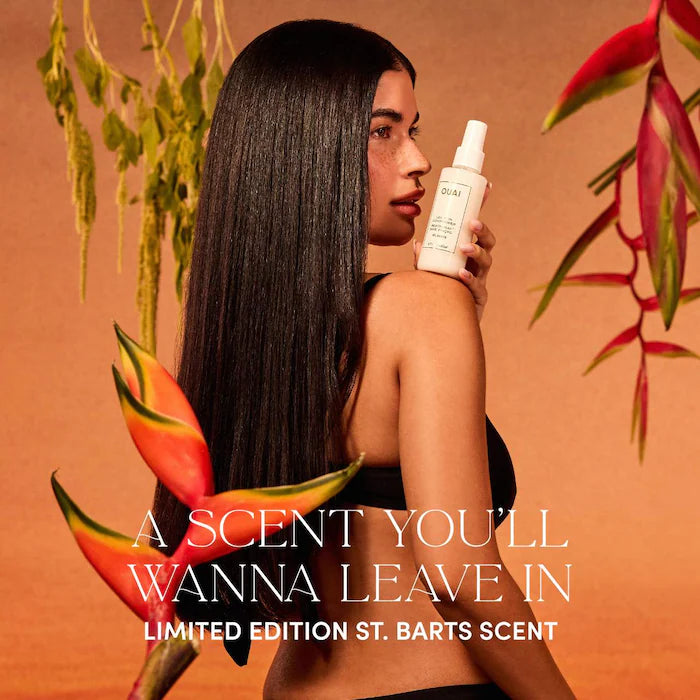 St. Barts Detangling and Frizz Fighting Leave in Conditioner - PREVENTA
