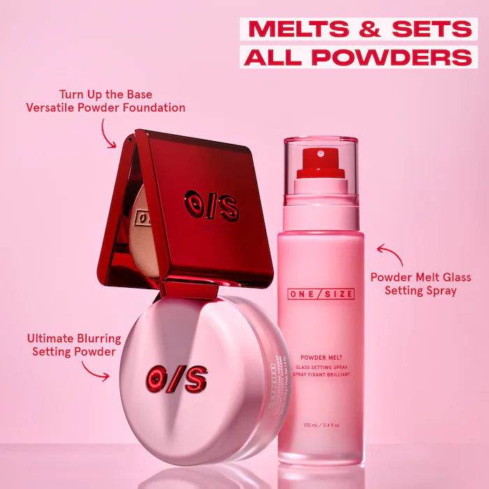 Powder Melt Glass Setting Spray Preventa