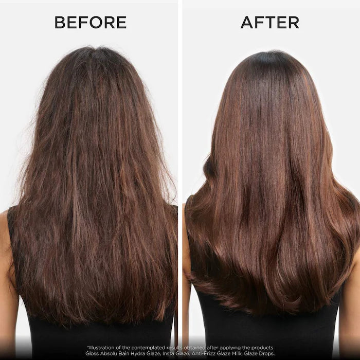 Gloss Absolu Glaze Drops Anti-Frizz Hair Oil - PREVENTA