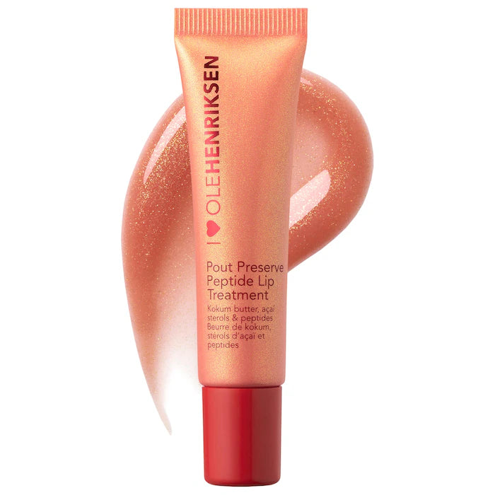 Pout Preserve Hydrating Peptide Lip Treatment Shimmer