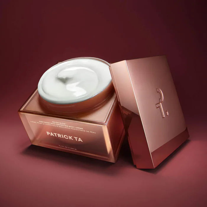 Major Glow High Shine Skin Perfecting Body Crème - PREVENTA
