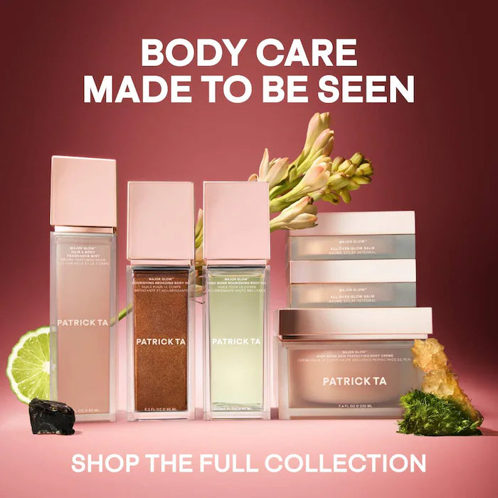 Major Glow High Shine Skin Perfecting Body Crème - PREVENTA