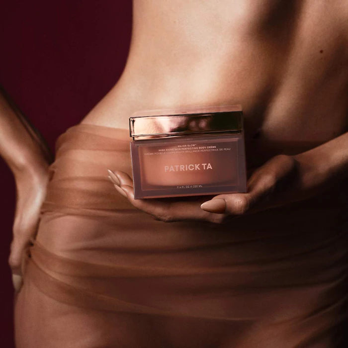 Major Glow High Shine Skin Perfecting Body Crème - PREVENTA