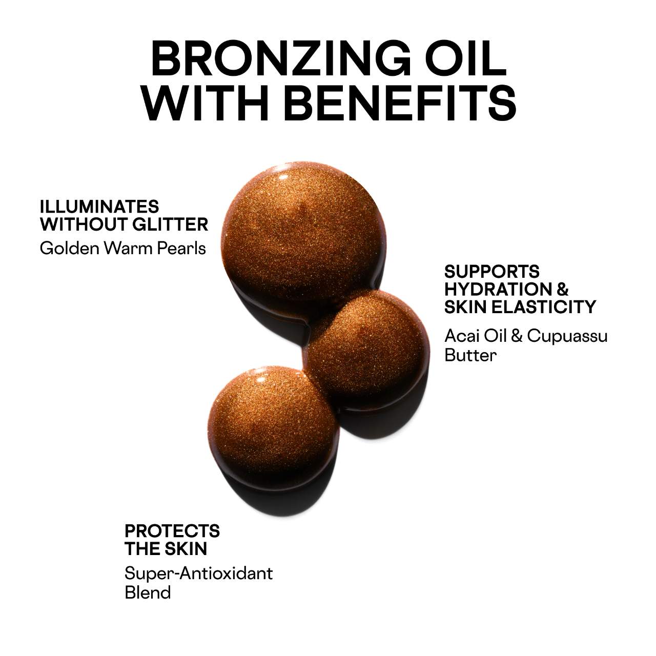 Major Glow Nourishing Bronzing Body Oil - PREVENTA