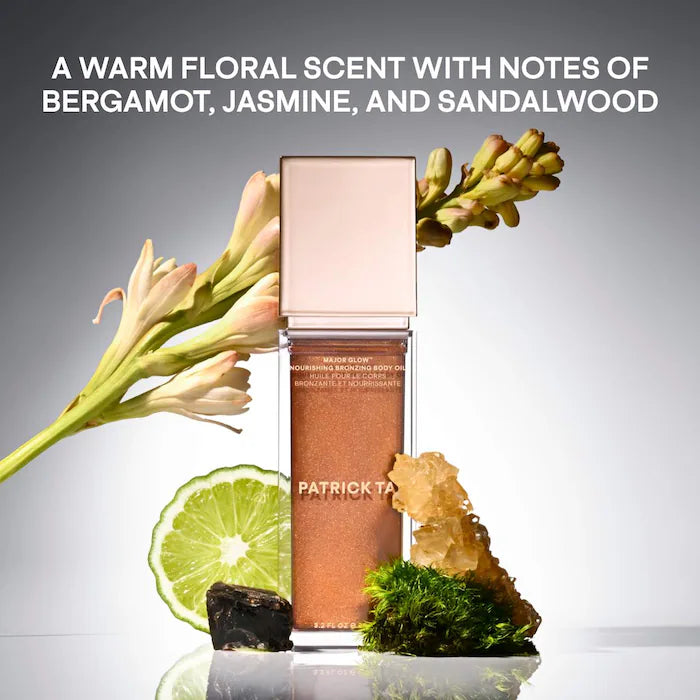 Major Glow Nourishing Bronzing Body Oil - PREVENTA