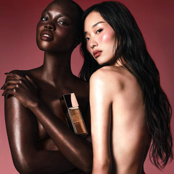 Major Glow Nourishing Bronzing Body Oil - PREVENTA