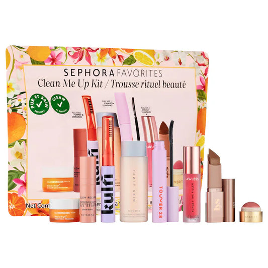 Clean Me Up Makeup and Skincare Value Set - PREVENTA