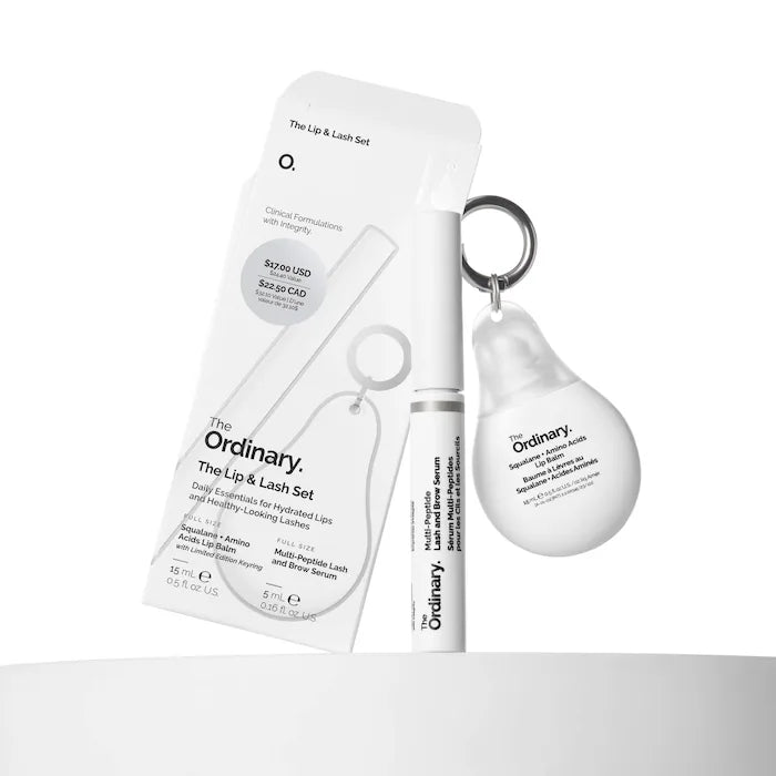 The Lip & Lash Set