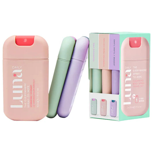 The Everywhere Spray-to-Wipe Mini Trio Holiday Set - PREVENTA