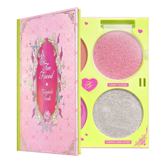 Fairytale Crush Blush & Highlighter Palette Makeup Set - PREVENTA