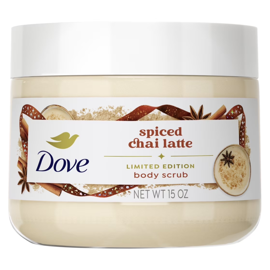Dove Holiday Body Scrub