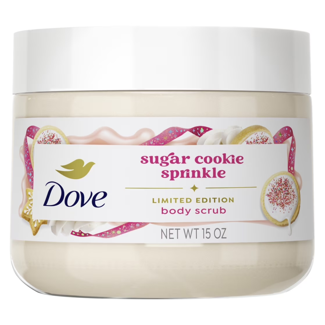 Dove Holiday Body Scrub