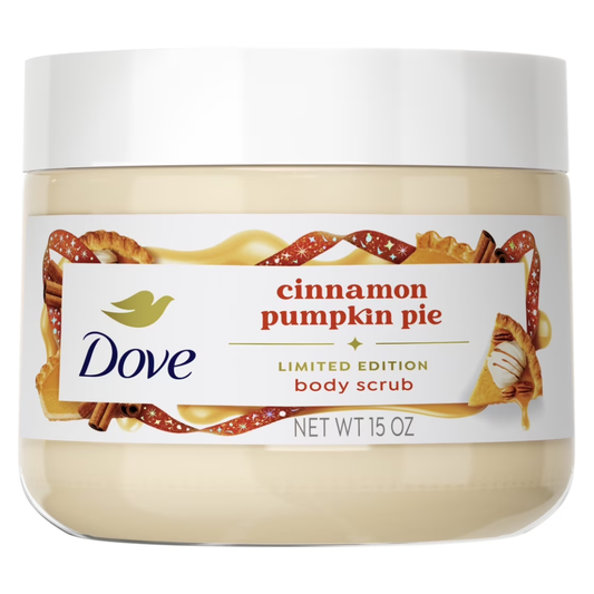Dove Holiday Body Scrub