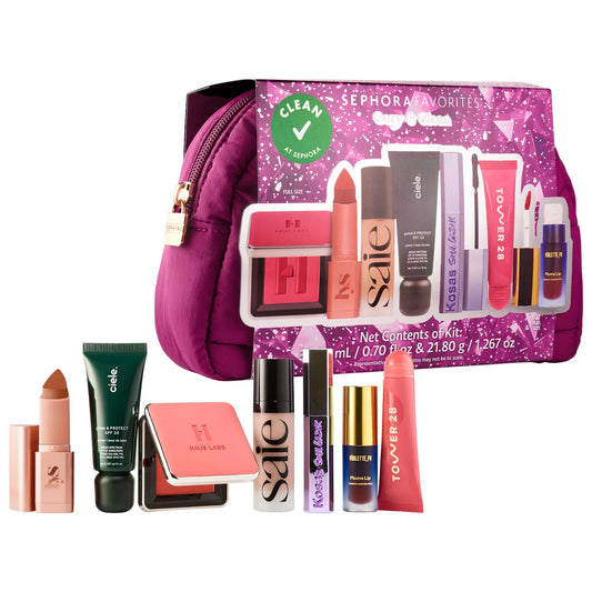 Cozy & Clean Makeup Value Set preventa