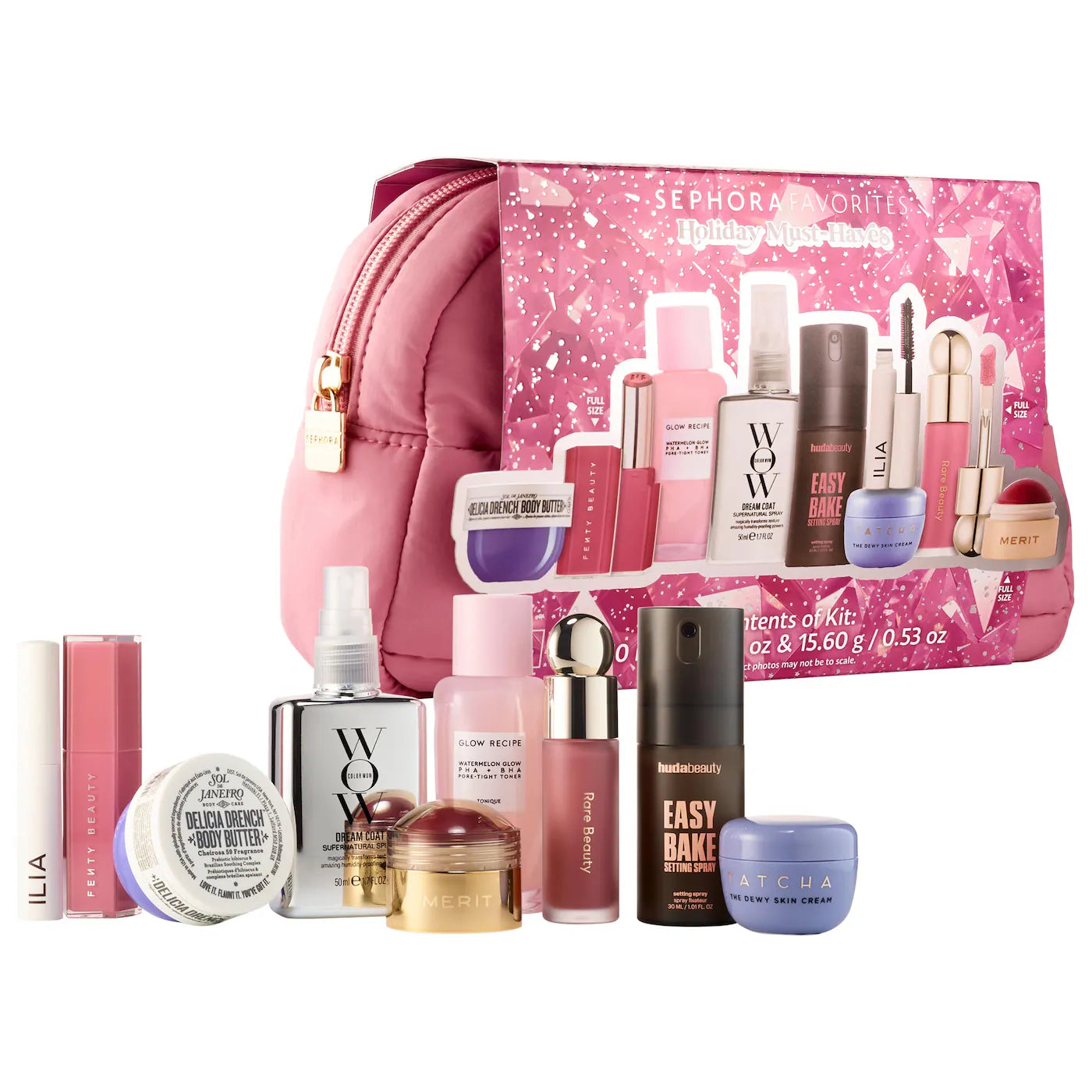 Holiday Must-Haves Makeup & Skincare Value Set preventa
