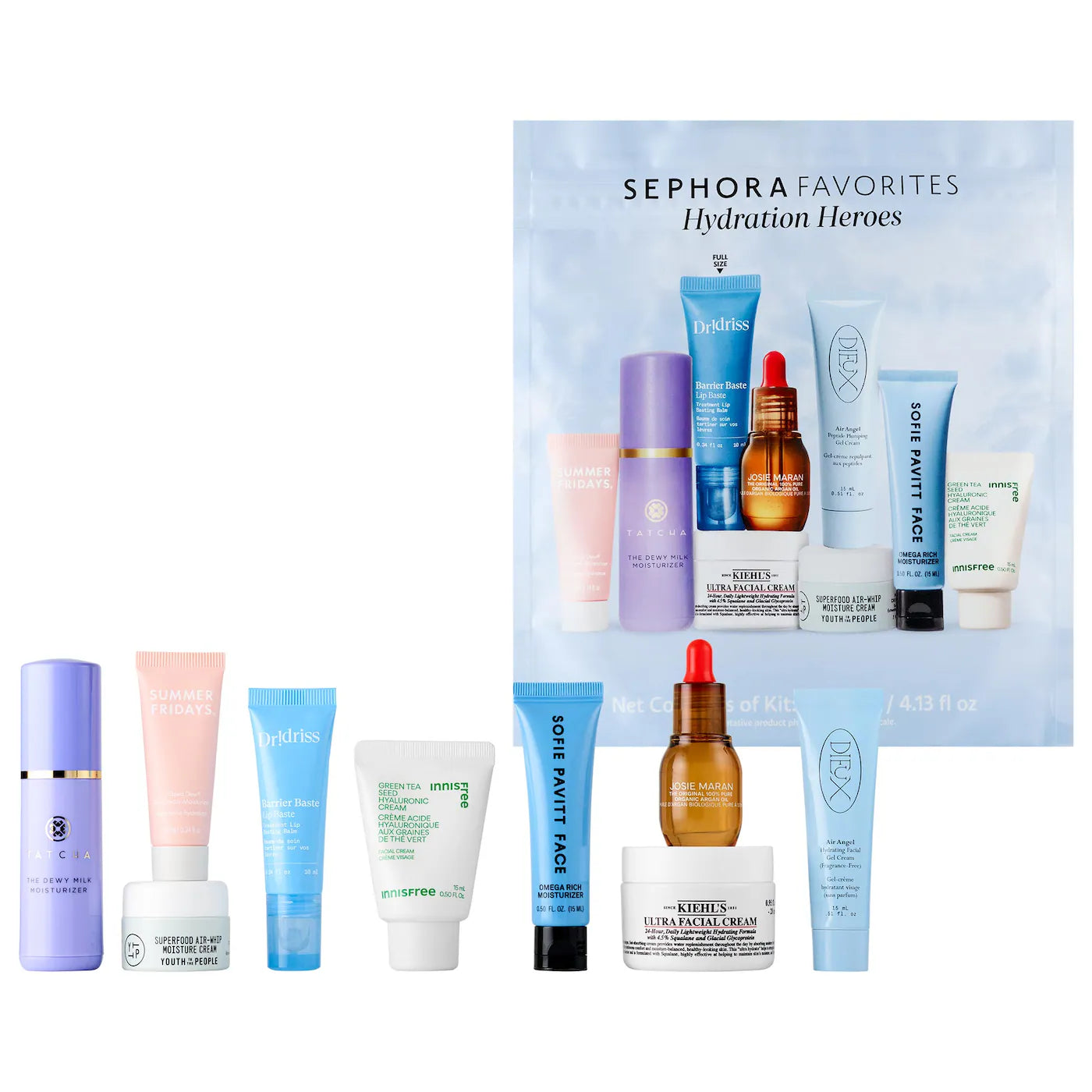 Hydration Heroes Set Preventa