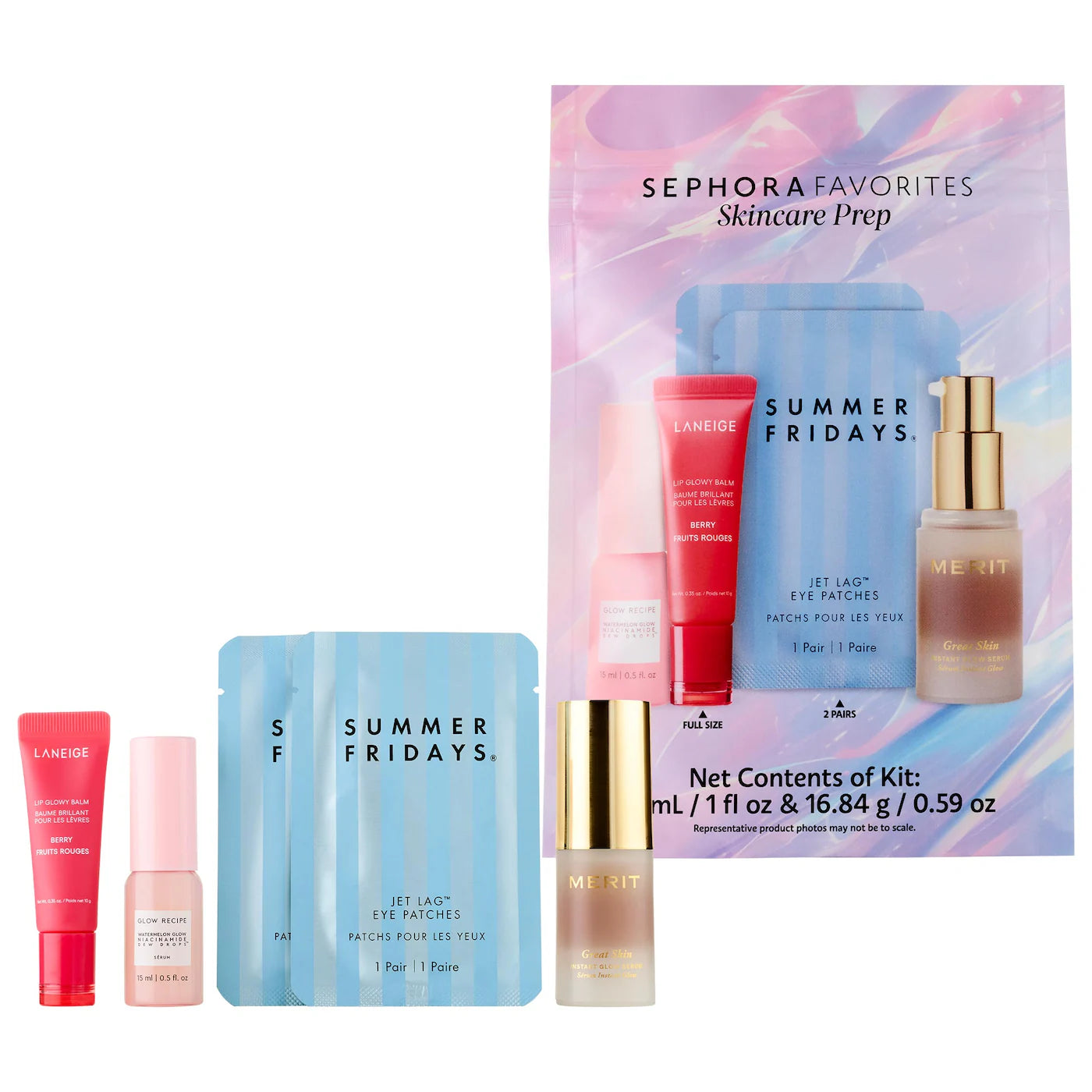 Skincare Prep Set Preventa