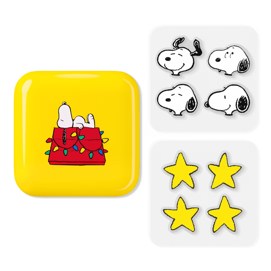 Hydro-Star Pimple Patches + Big Sleepy Snoopy Compact