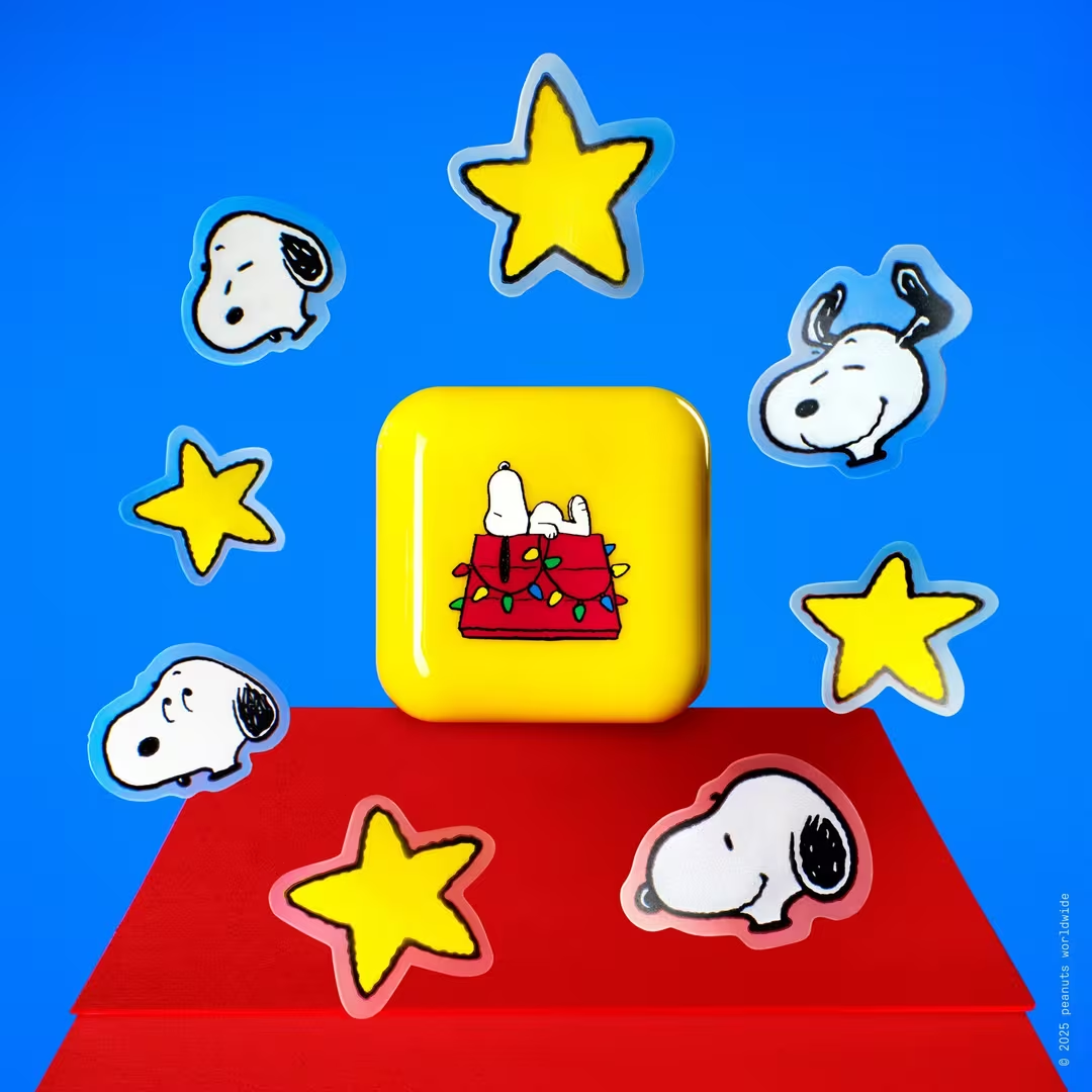 Hydro-Star Pimple Patches + Big Sleepy Snoopy Compact
