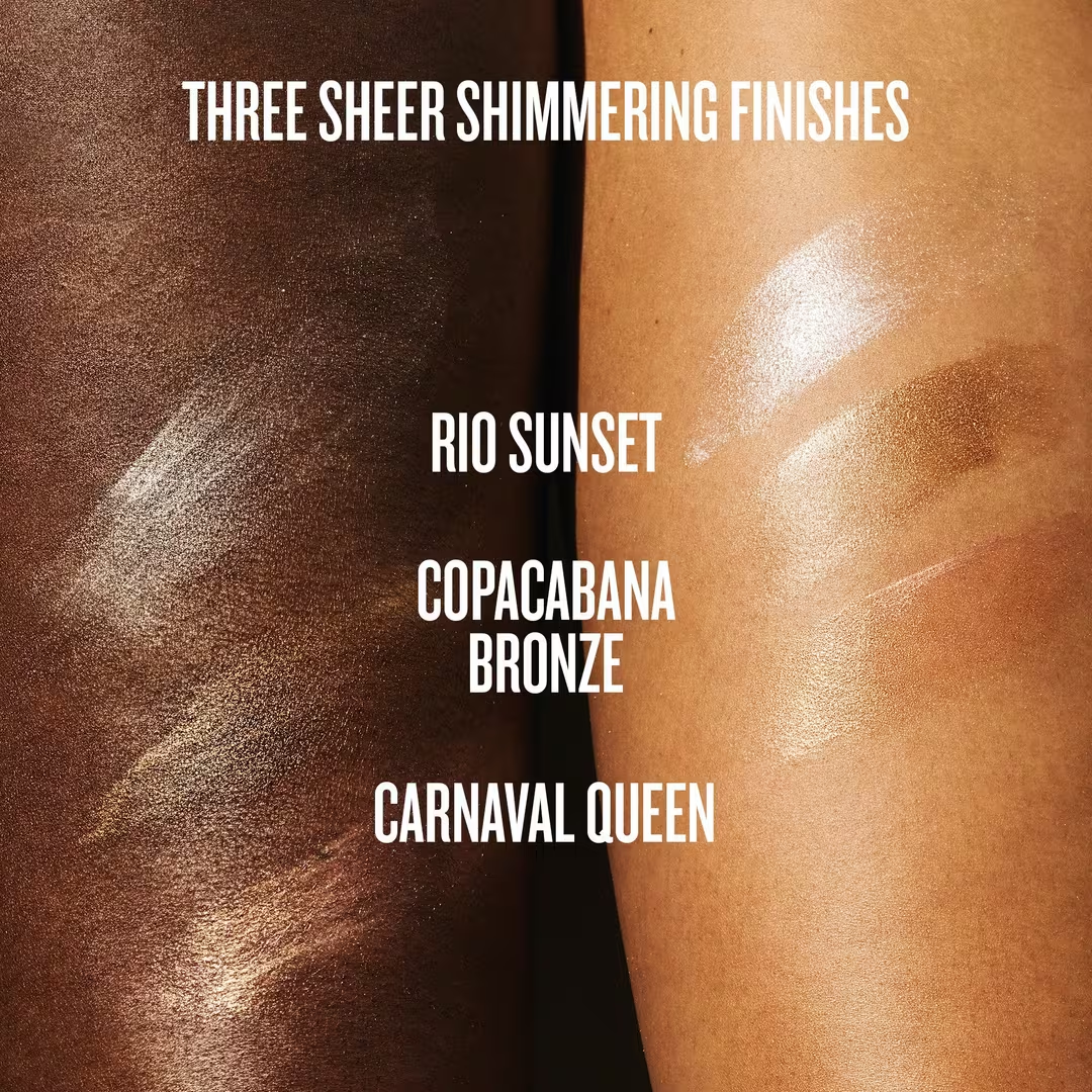 Limited Edition Carnaval Queen Glowmotions Body Oil Preventa