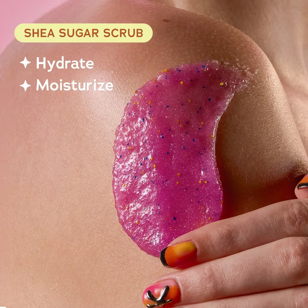 Tree Hut x Lisa Frank Sugar Sky Shea Sugar Scrub Preventa