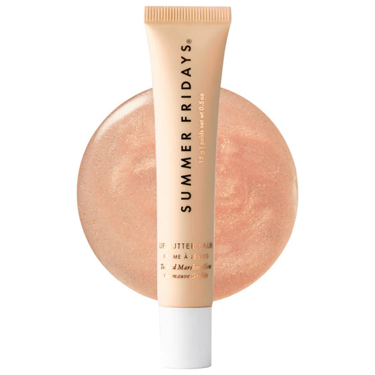 Lip Butter Balm Treatment for Hydration + Nourishing Shine Preventa
