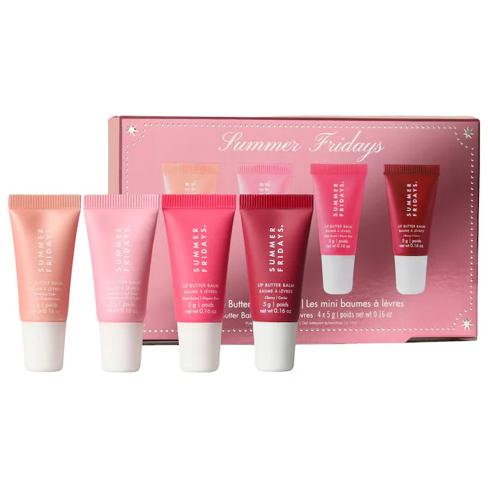 The Lip Butter Balm Minis - Pink Set preventa