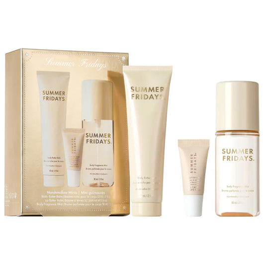 Marshmallow Minis - Body and Lip Set Preventa