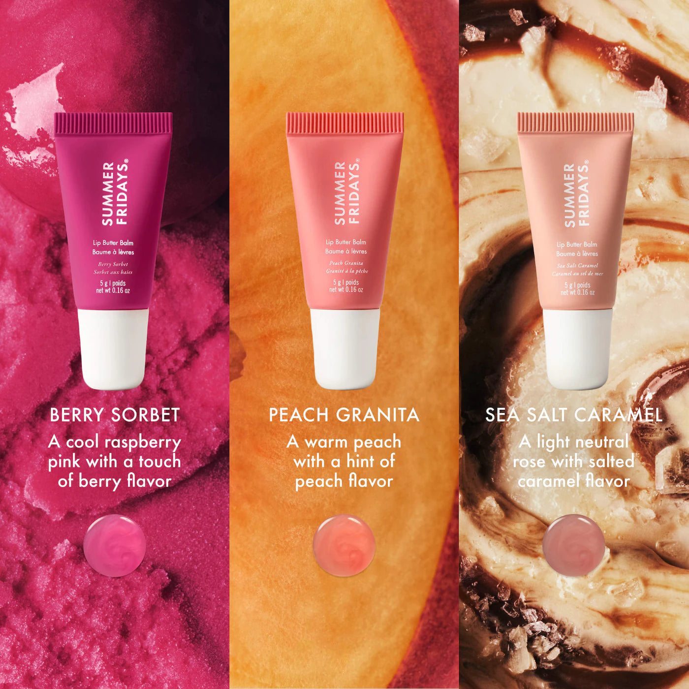 The Sweet Summer Minis Lip Butter Balm Trio Set Preventa