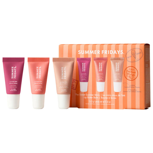 The Sweet Summer Minis Lip Butter Balm Trio Set Preventa