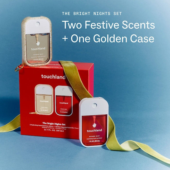 Special Edition Bright Nights Hand Sanitizer 2-Pack + Case Preventa