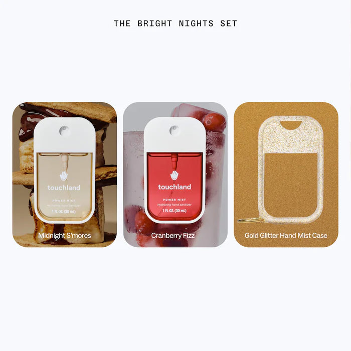 Special Edition Bright Nights Hand Sanitizer 2-Pack + Case Preventa