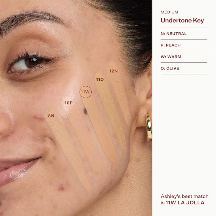 Swipe Serum Non-Acnegenic Foundation with Medium Buildable Coverage Preventa