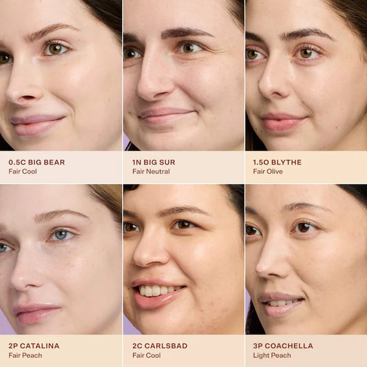 Swipe Serum Non-Acnegenic Foundation with Medium Buildable Coverage Preventa