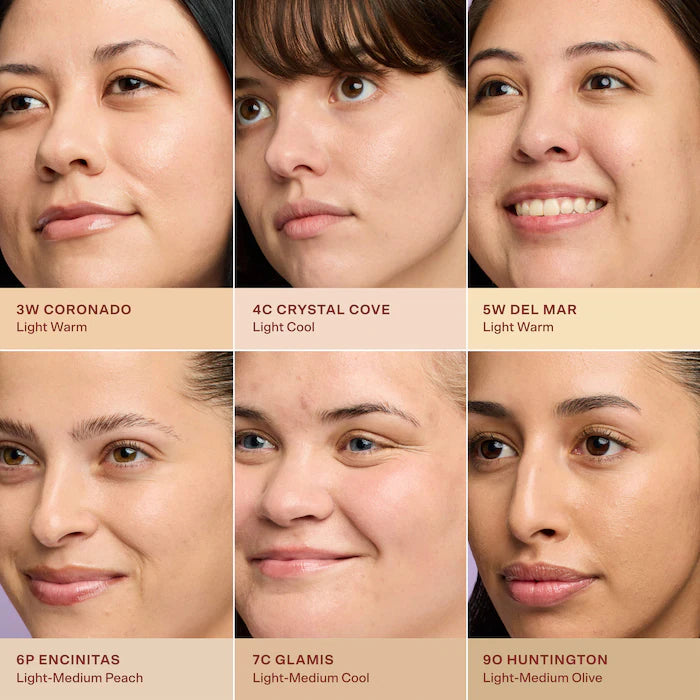 Swipe Serum Non-Acnegenic Foundation with Medium Buildable Coverage Preventa