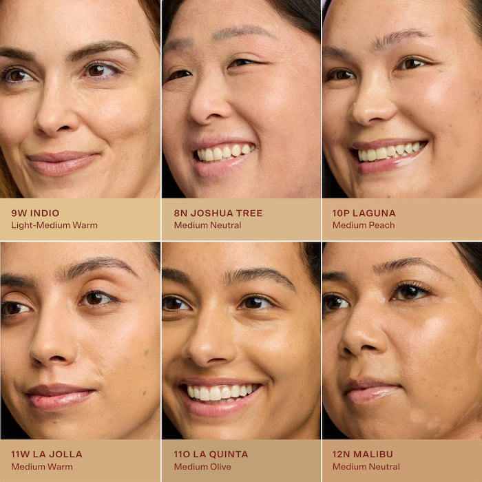 Swipe Serum Non-Acnegenic Foundation with Medium Buildable Coverage Preventa