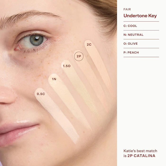 Swipe Serum Non-Acnegenic Foundation with Medium Buildable Coverage Preventa