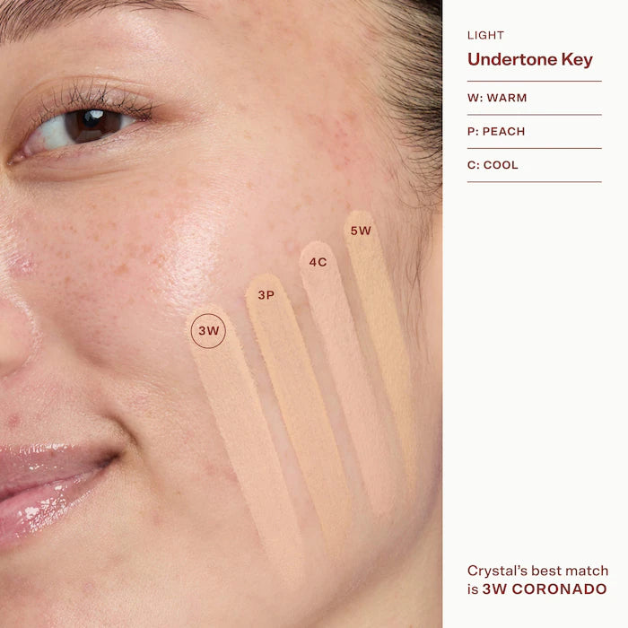 Swipe Serum Non-Acnegenic Foundation with Medium Buildable Coverage Preventa