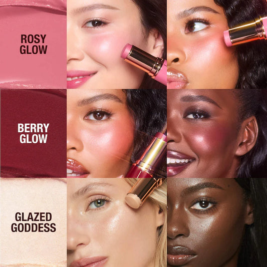 Mini Unreal Blush + Glow Trio Preventa